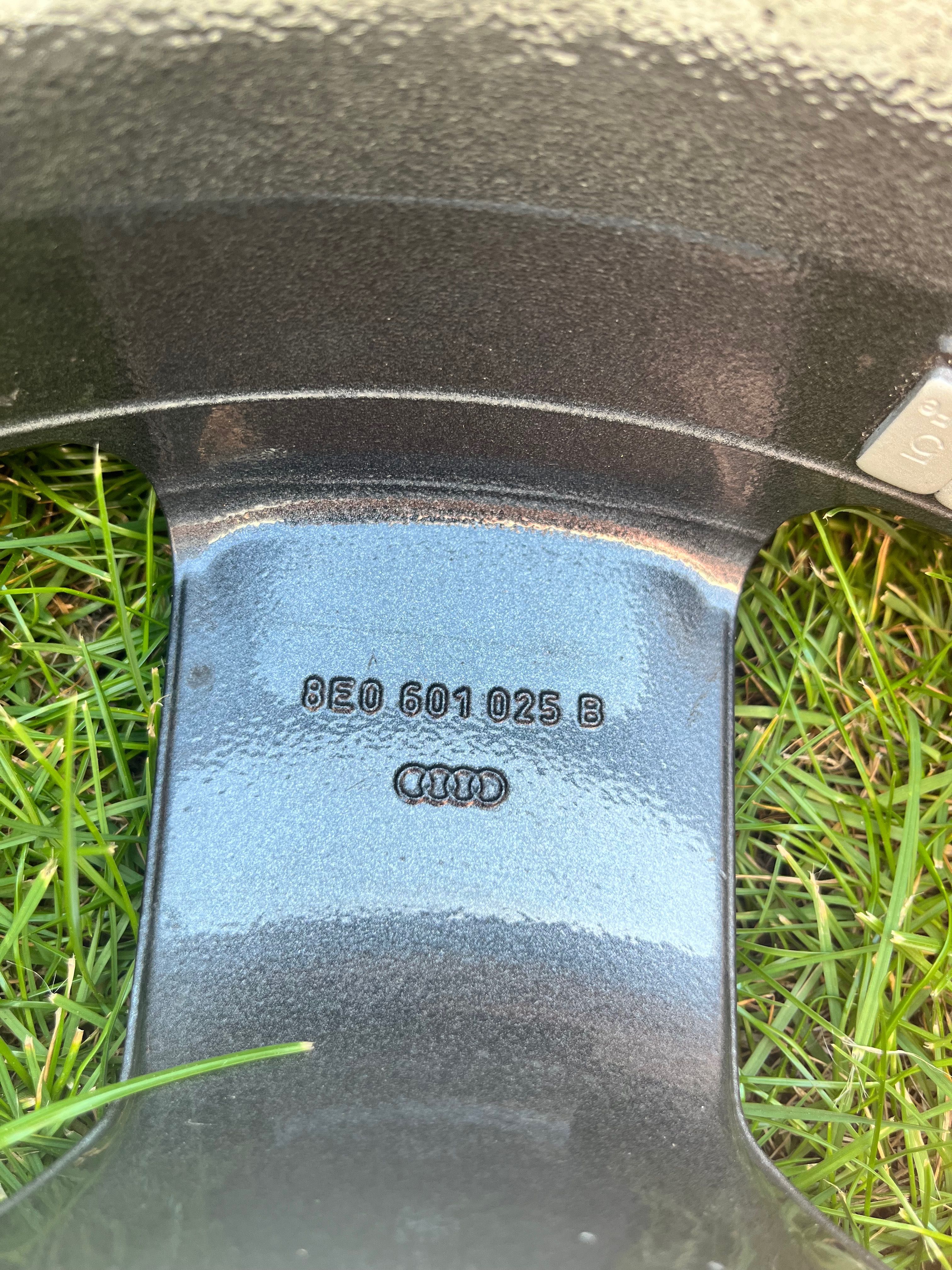 Koło zapasowe 5x112 Oryginalne AUDI 8E0.601.025 ZAPAS 215/55 ZR16 VW