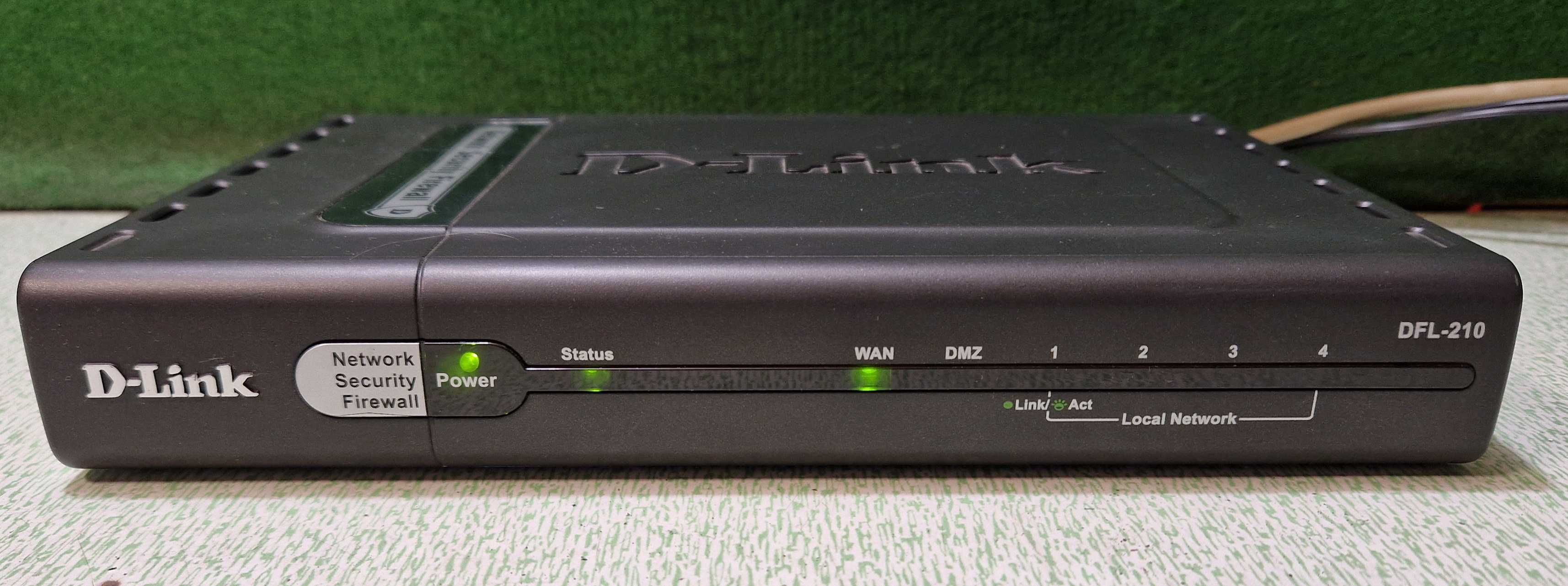 Firewall D-Link DFL-210 VPN
