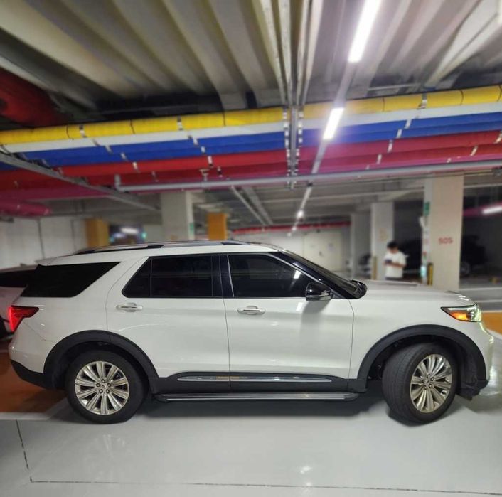 Ford Explorer 6th generation 2.3 Limited 4WD 2022