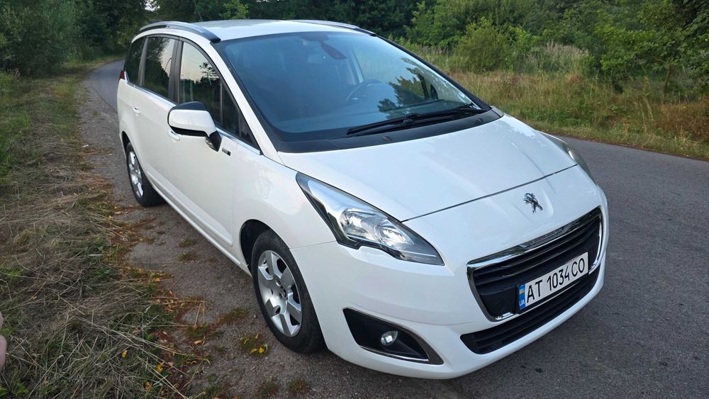 Peugeot 5008 2014 7 місць дизель 2.0