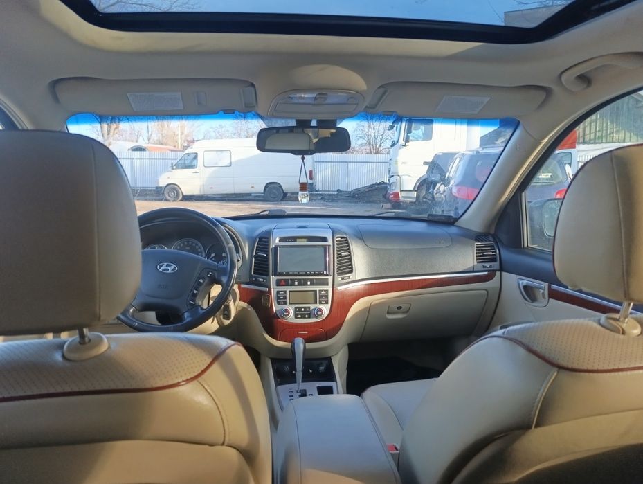 Подушки безпеки Хюндай Санта фе 2 Hyundai Santa fe ремні безпеки