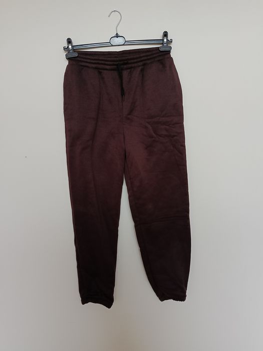 Brązowe spodnie dresowe SHEIN L (40/42) plus size nowe bez metki