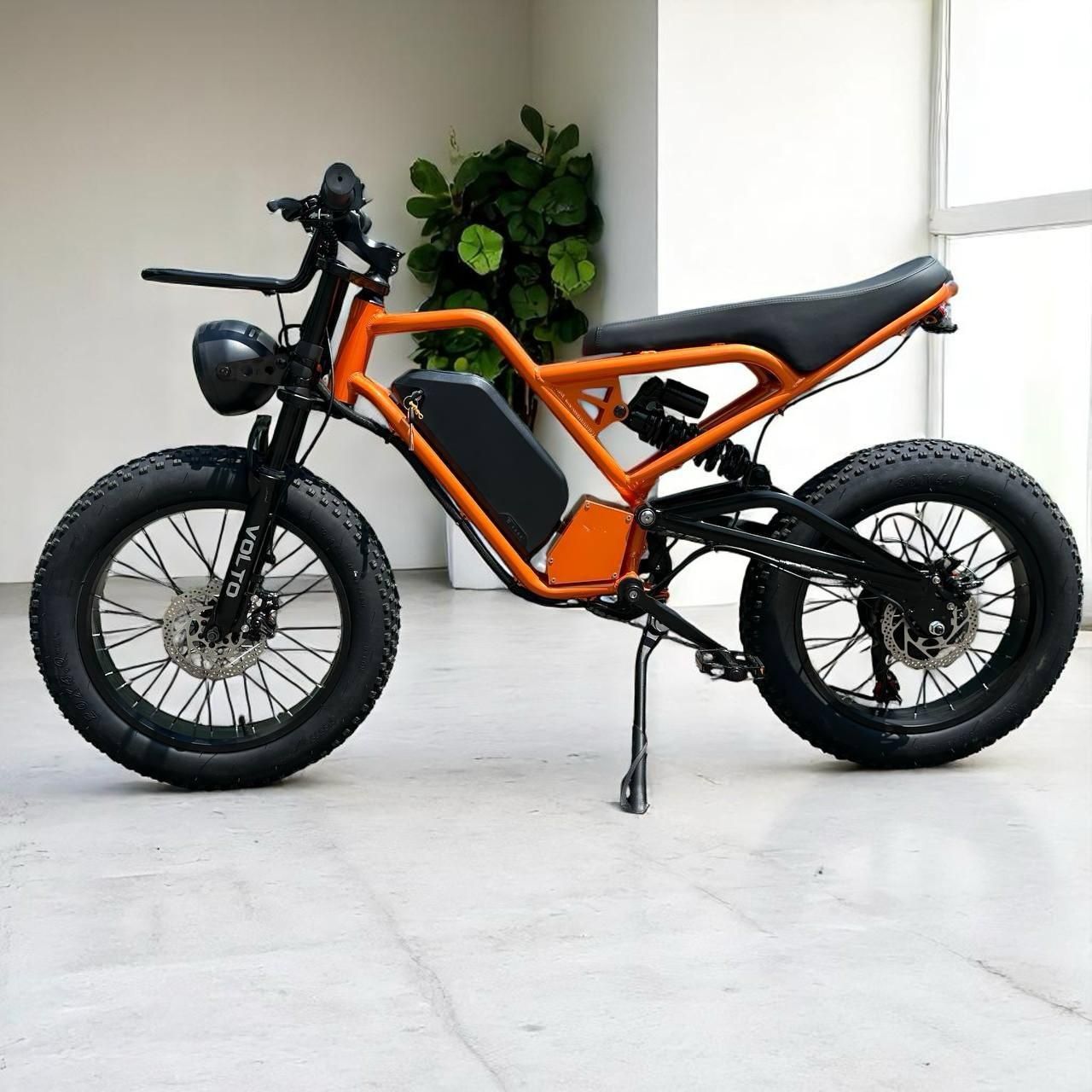 МЕГА ШИРОКІ ‼️ ФЕТ БАЙК 1000w 19ah 60-75 км
