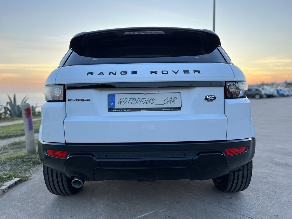 Evoque 2.2 td4  10/2014