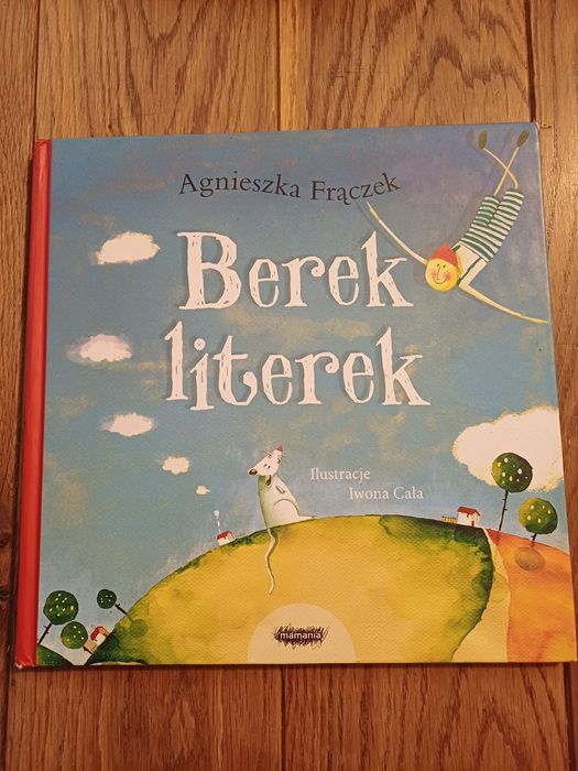 Sprzedam książkę "Berek literek"