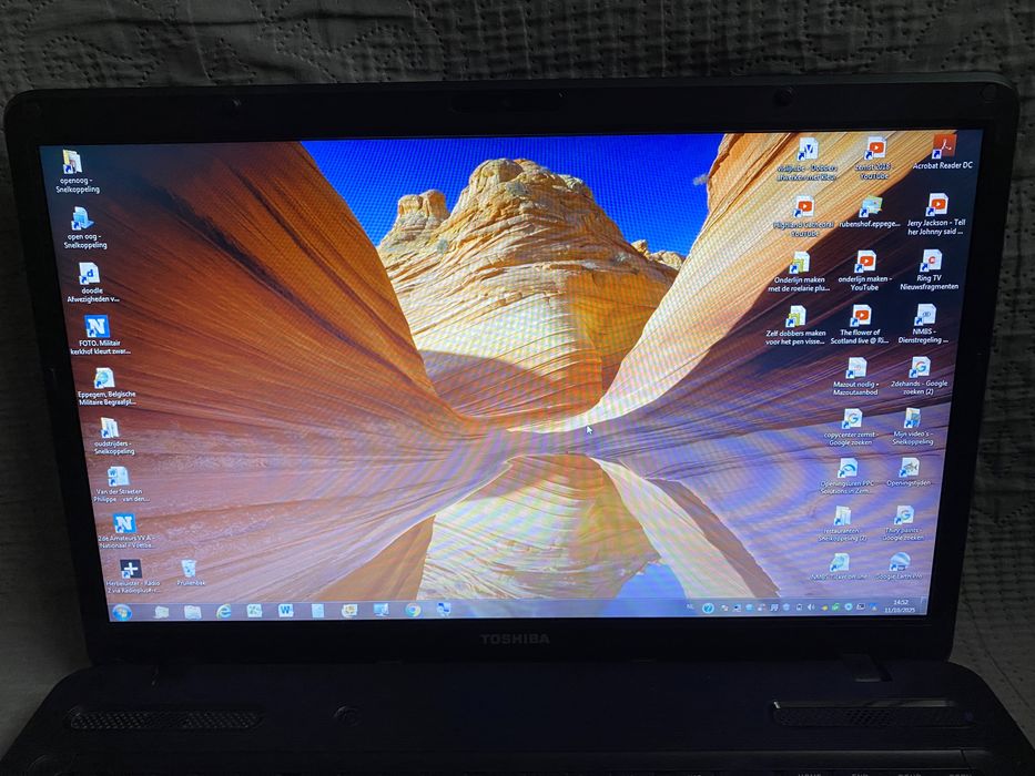 Ноутбук Toshiba Satellire pro L770-125 Intel core і3. Робочий