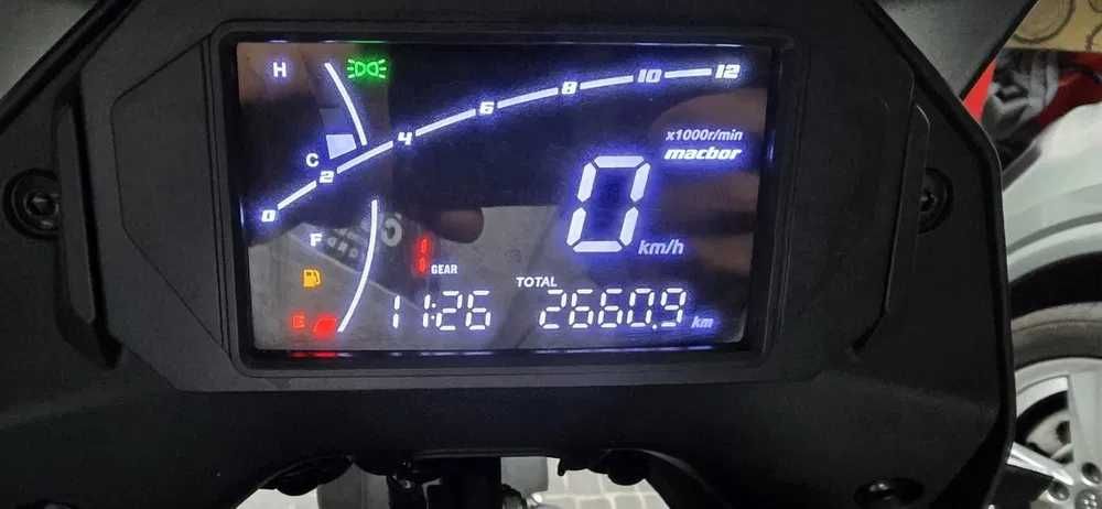 MAcbor 125 Xr1. Dois anos de garantia.