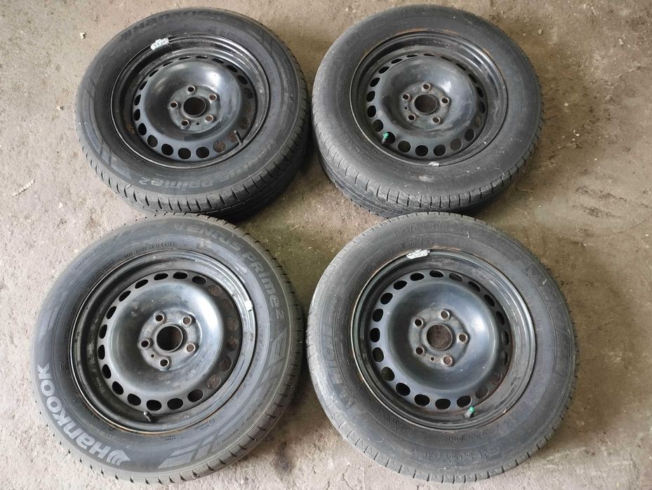 Oryginał VOLKSWAGEN 5x112r15 Golf A3 Touran A4 Caddy Altea Octavia