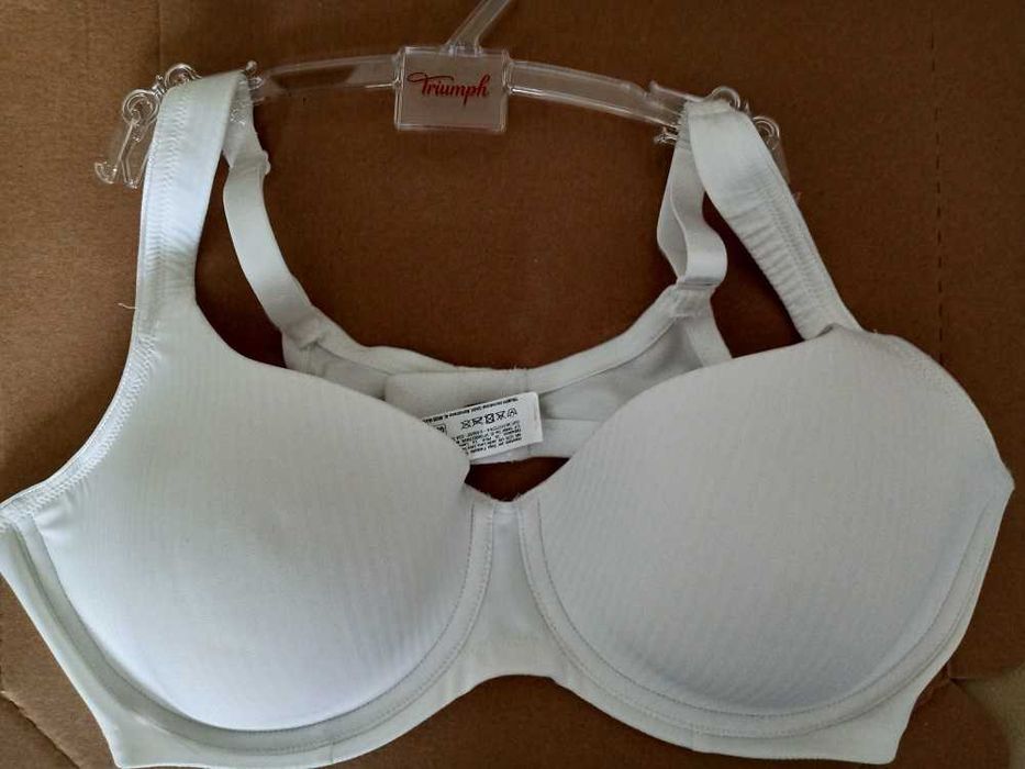 Biustonoszfirmy Triumph, Modern Soft + Cotton WP, rozmiar 85C lub 85D