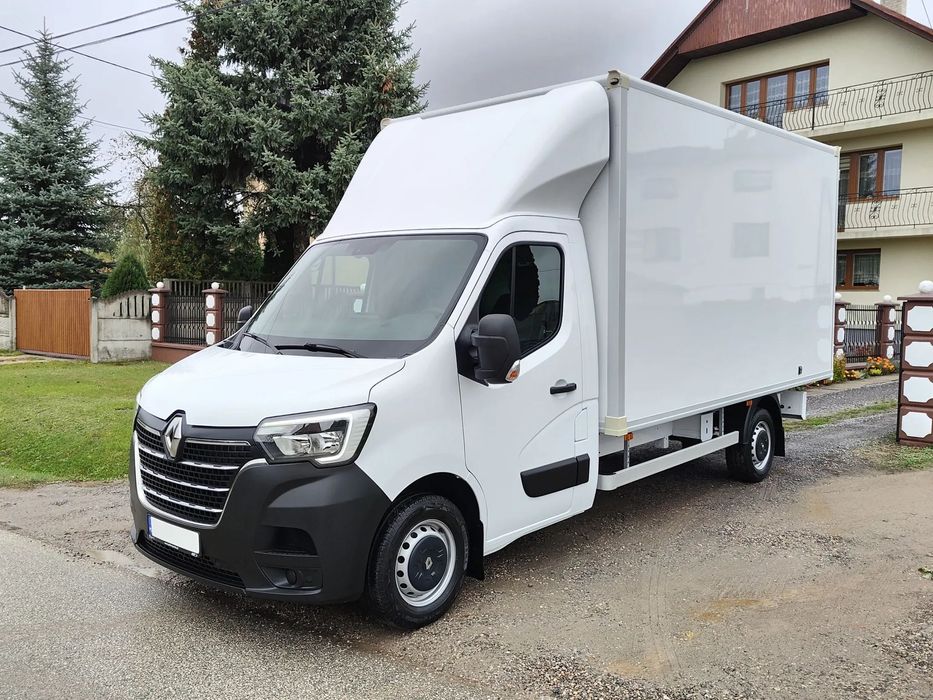 Renault MASTER 2.3DCI 165KM** Kontener 8-EuroPalet** POLSKI SALON** 148 TYŚ KM** DMC do 3.5T kat.B**