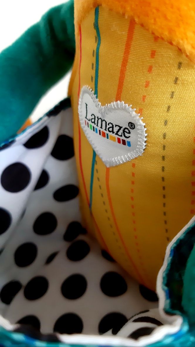 Lamaze kangur + 3 kulki