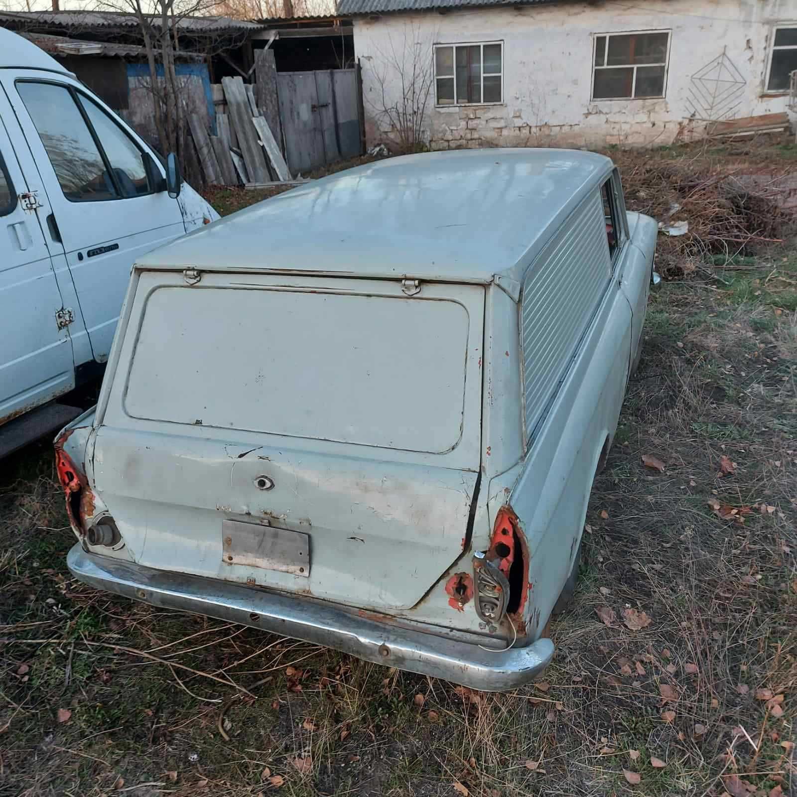 Moskvich 426 Москвич М-426 1966 года