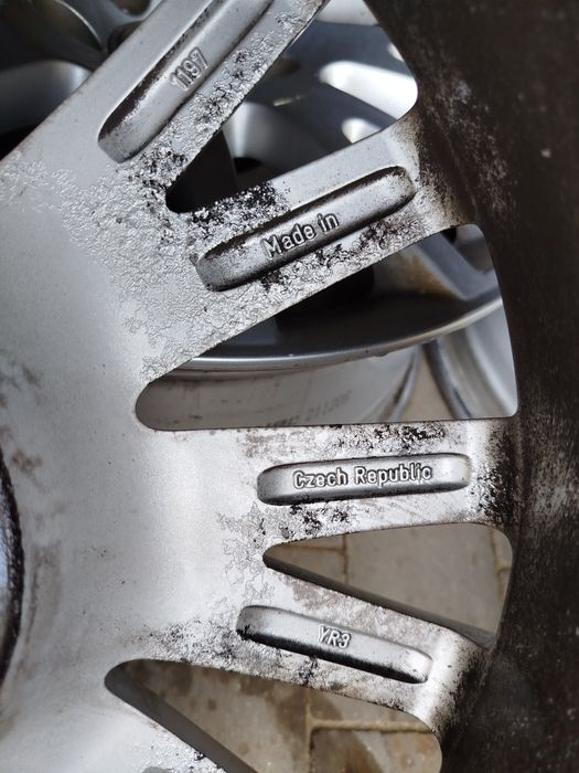 Felgi aluminiowe 5x112 17" oryginał Audi A6 C6