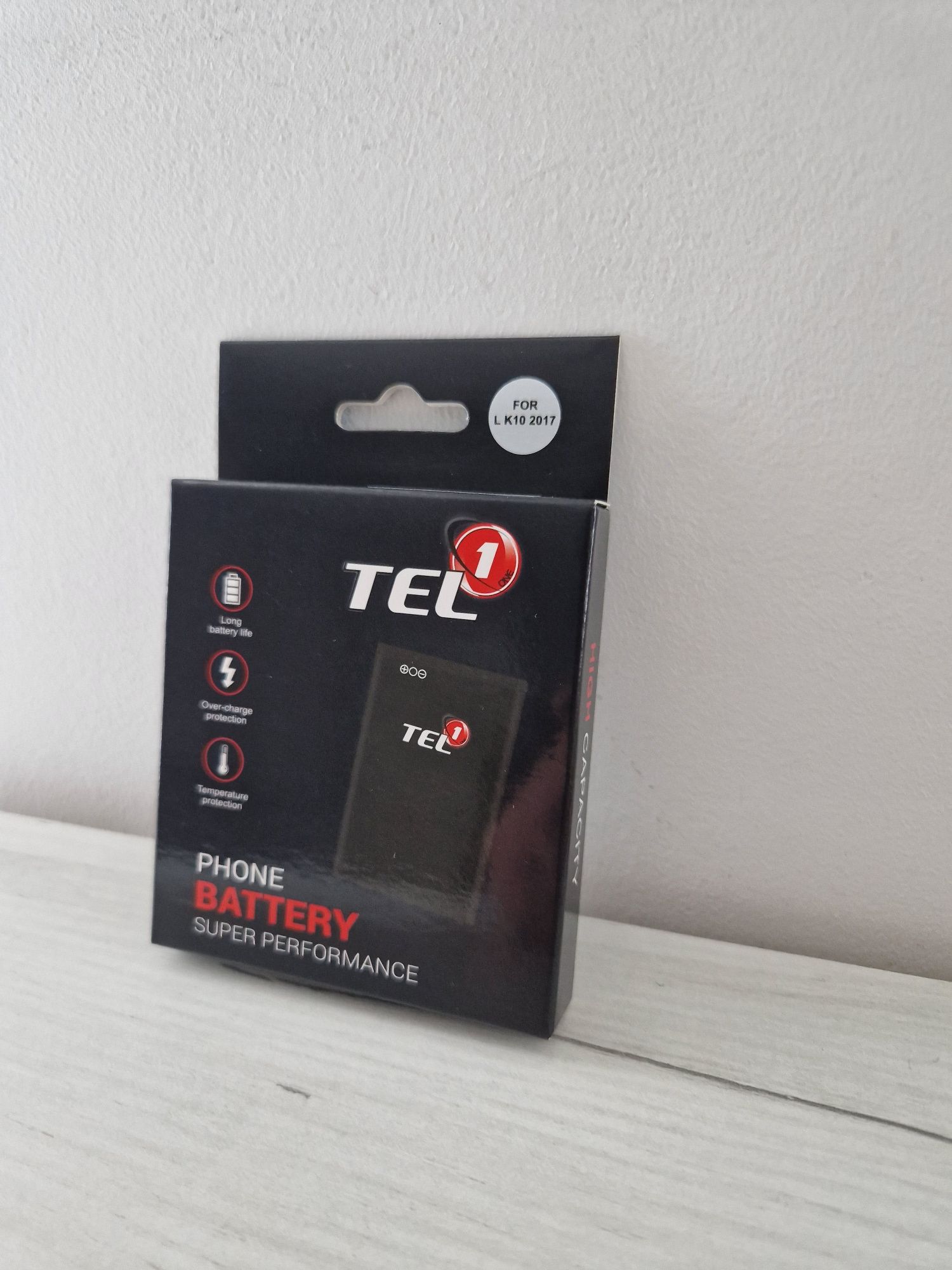 Bateria Tel1 do Lg K10 2017 (BL-46G1F) 2800mAh Li-ion