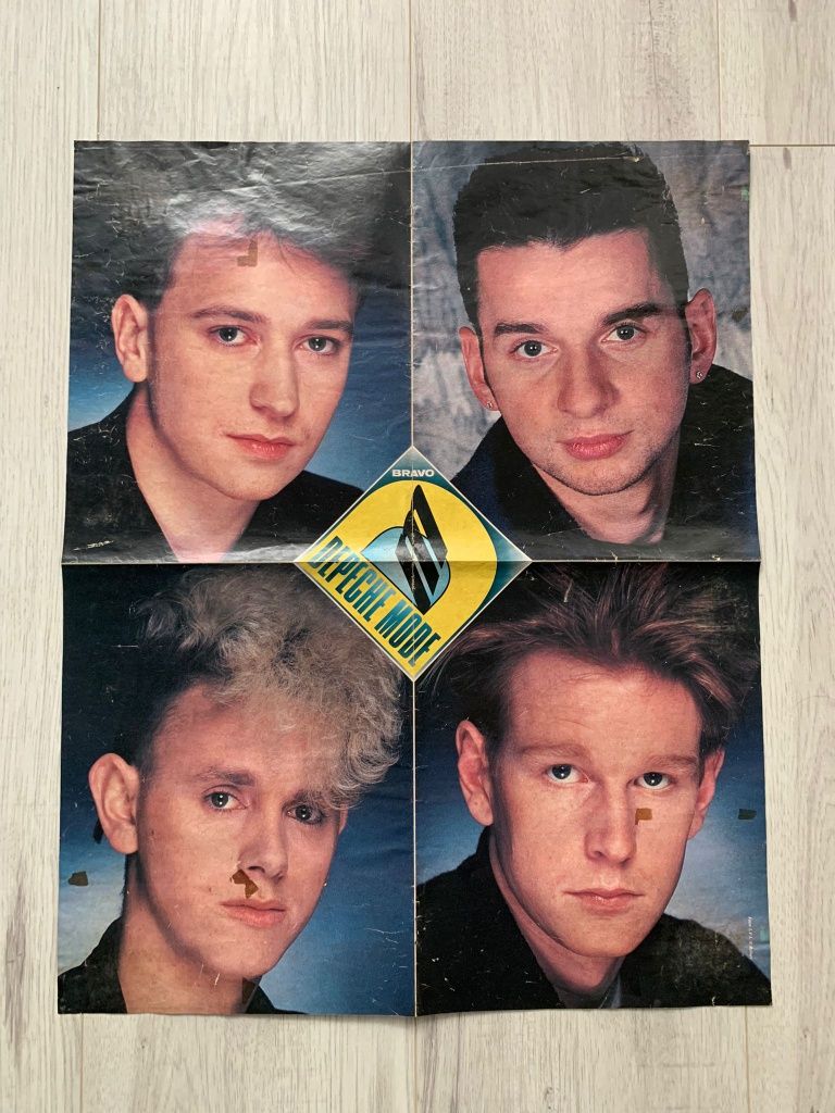 Plakat Depeche Mode