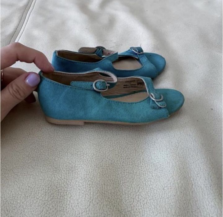 Босоніжки сандалі для дівчинки Zara 23 розмір