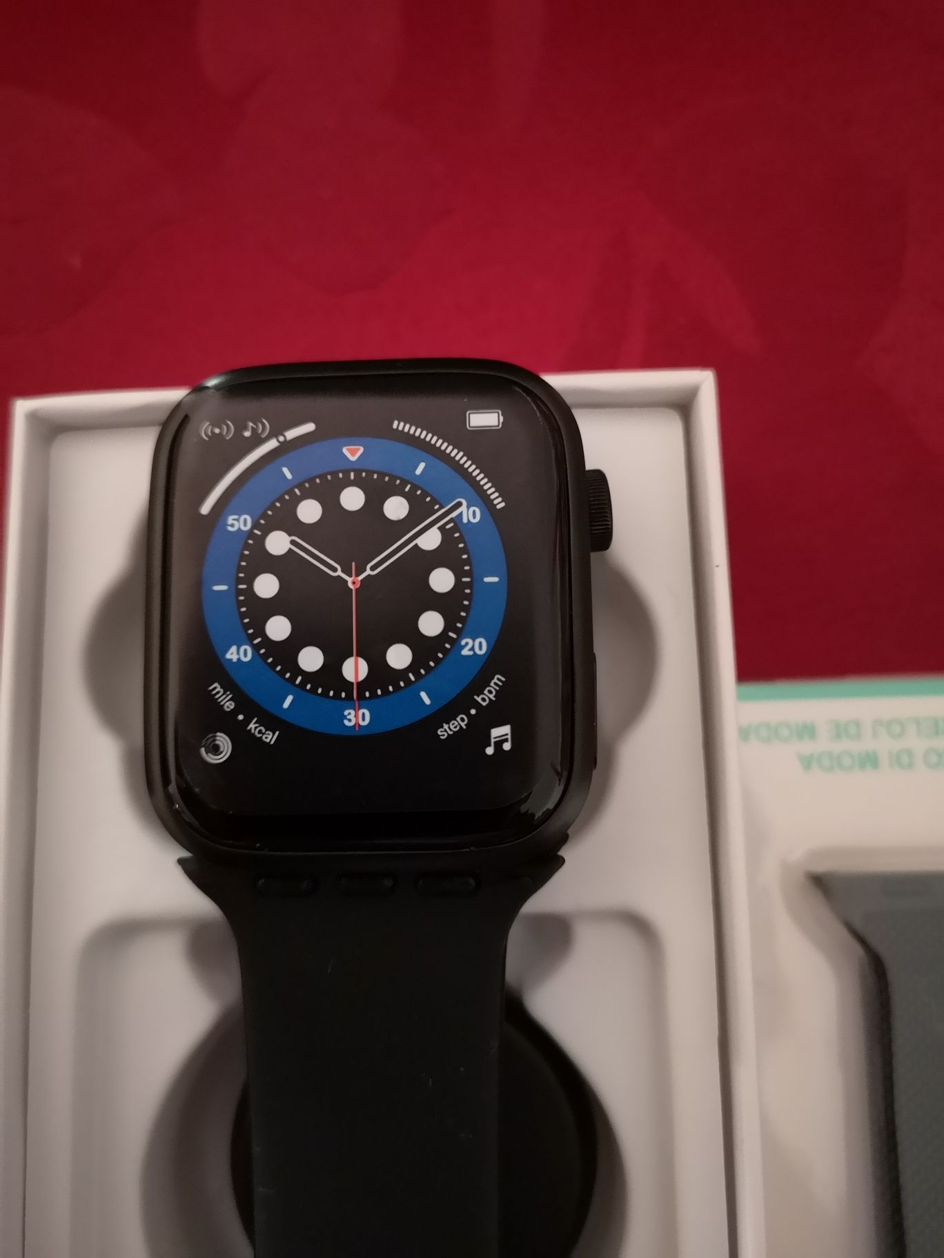 Smartwatch T500 estilo AppleWatch NOVO
