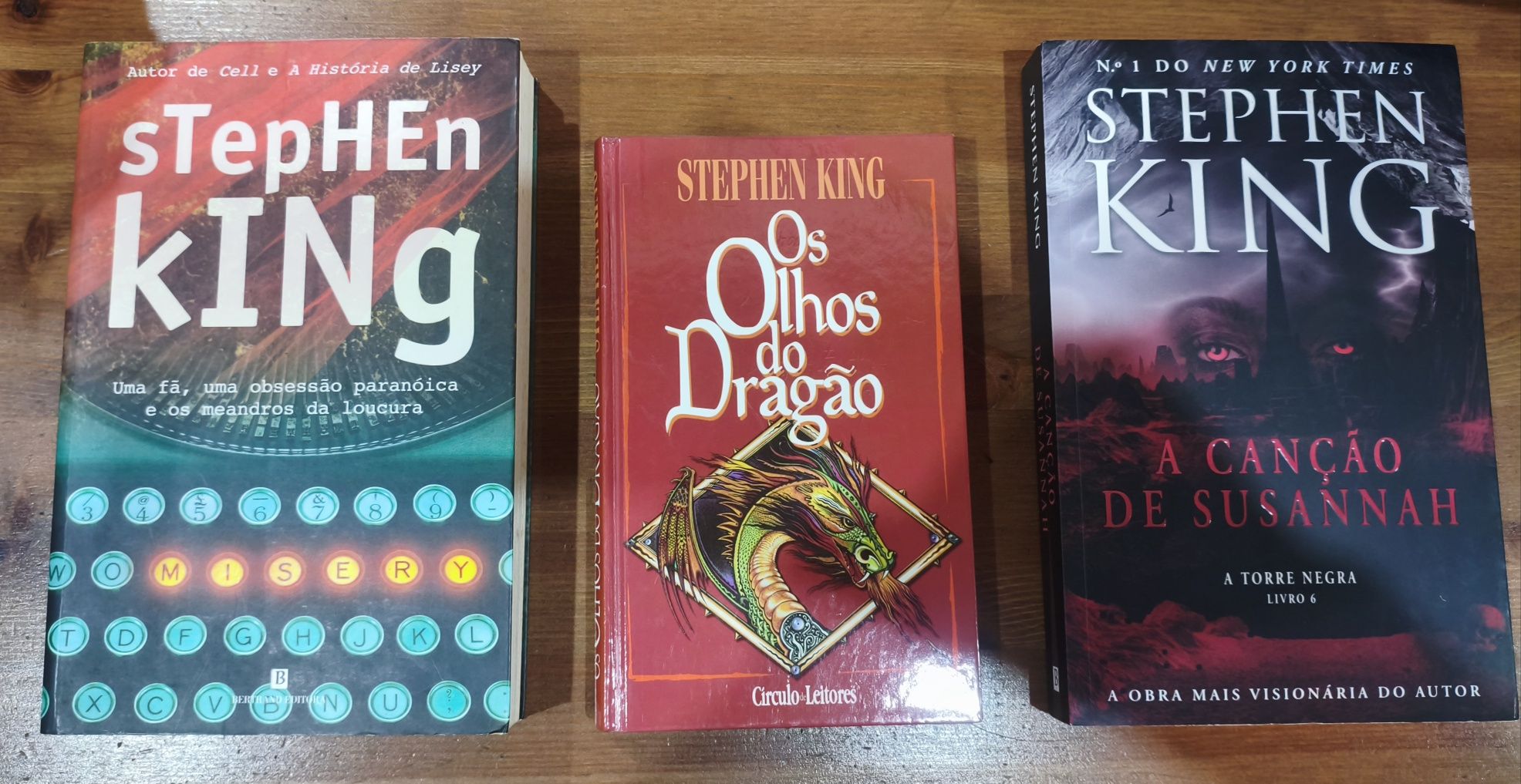 Livros de Stephen King