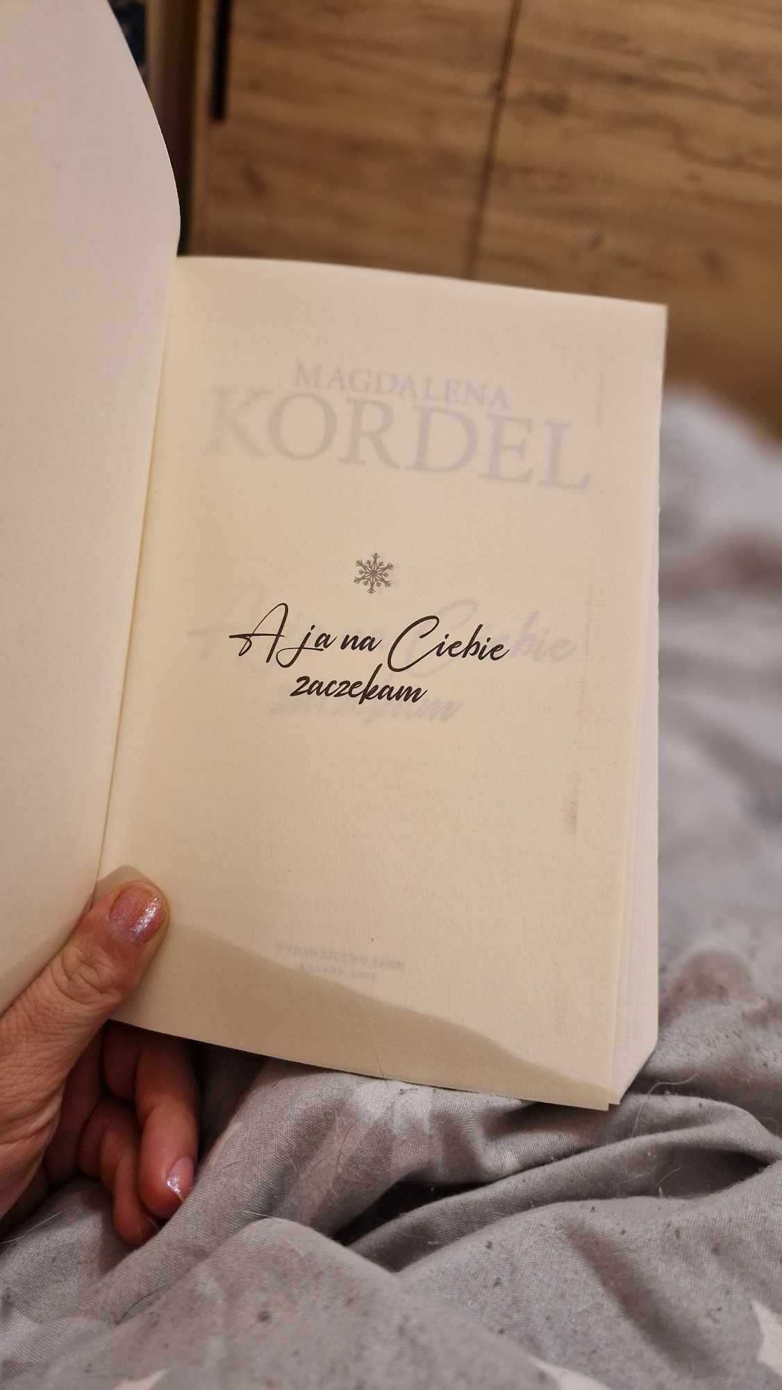 A ja na Ciebie zaczekam - Magdalena Kordel
