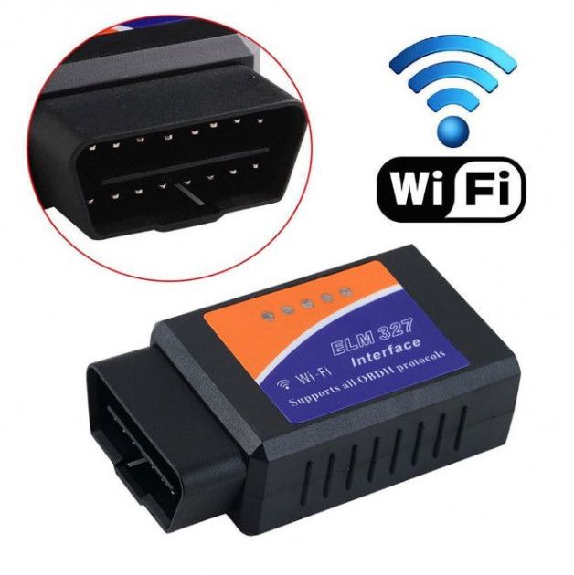 Автосканер ELM327 OBD-II WI-FI v1.5