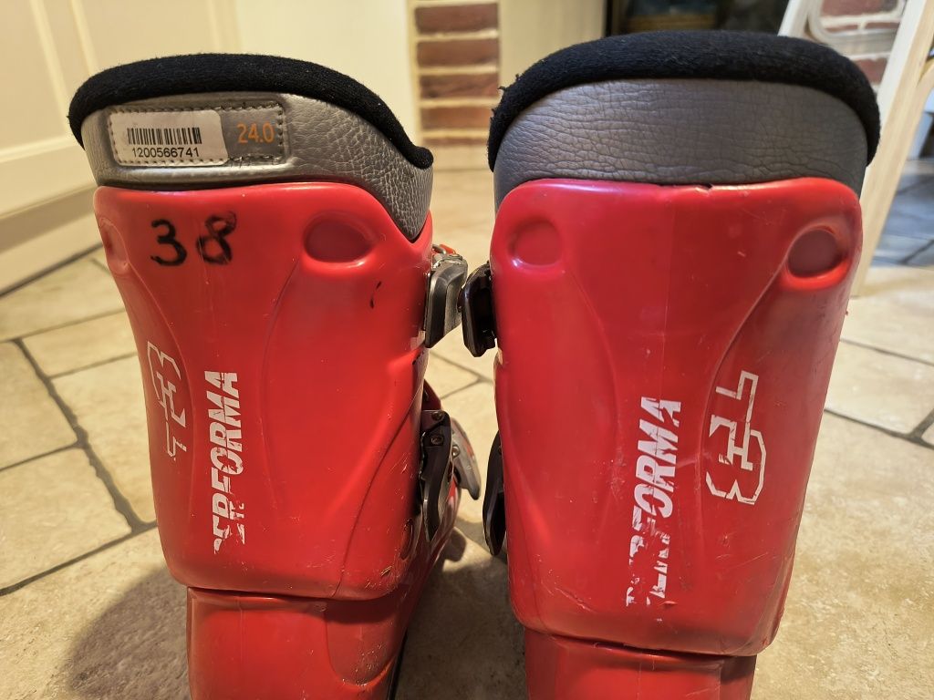 Buty narciarskie Salomon dziecięce roz. 38