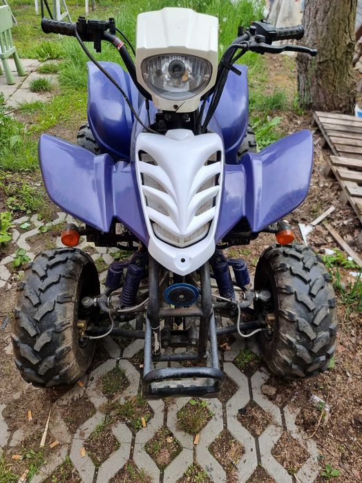 Quad 150 Romet czterosuw bieg wsteczny możliwy transport