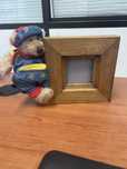 Moldura urso 13X13,50 cm-Nova