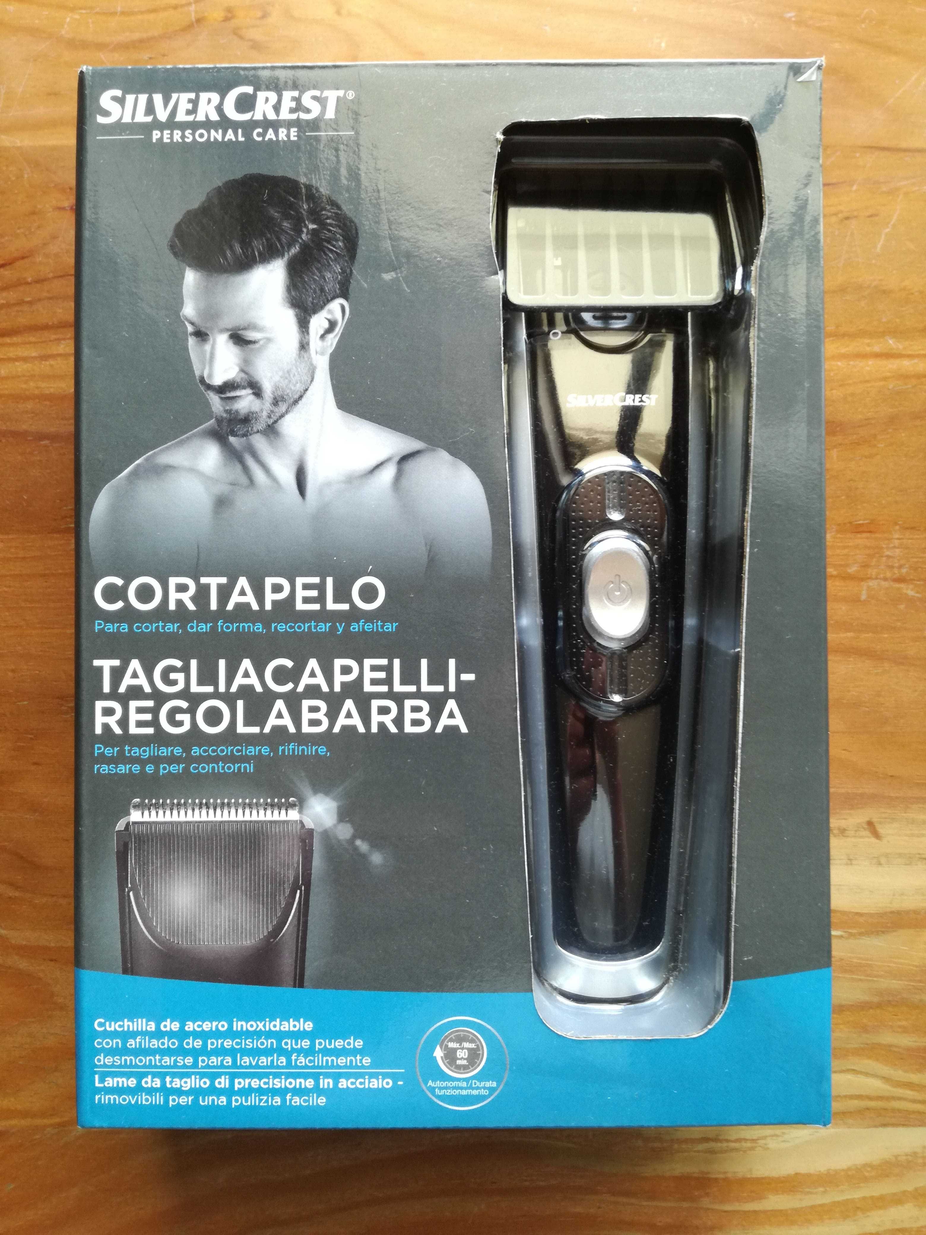 Aparador de Barba e Cabelo SilverCrest (Hair & Beard Trimmer)