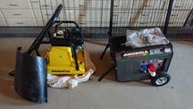 Agregat 3f - 6,7 kW. Nowy, FV, gwarancja - OKAZJA
