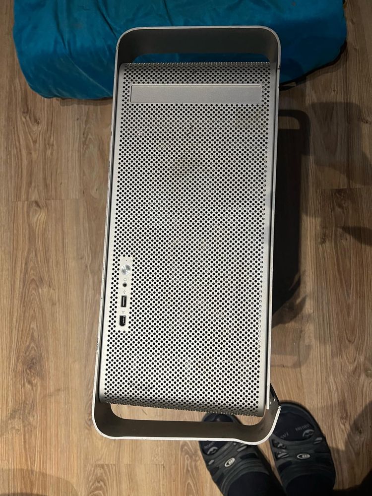 Komputer stacjonarny Apple Power Mac g5 PowerPC 3,5gb 2x160gb nvidia