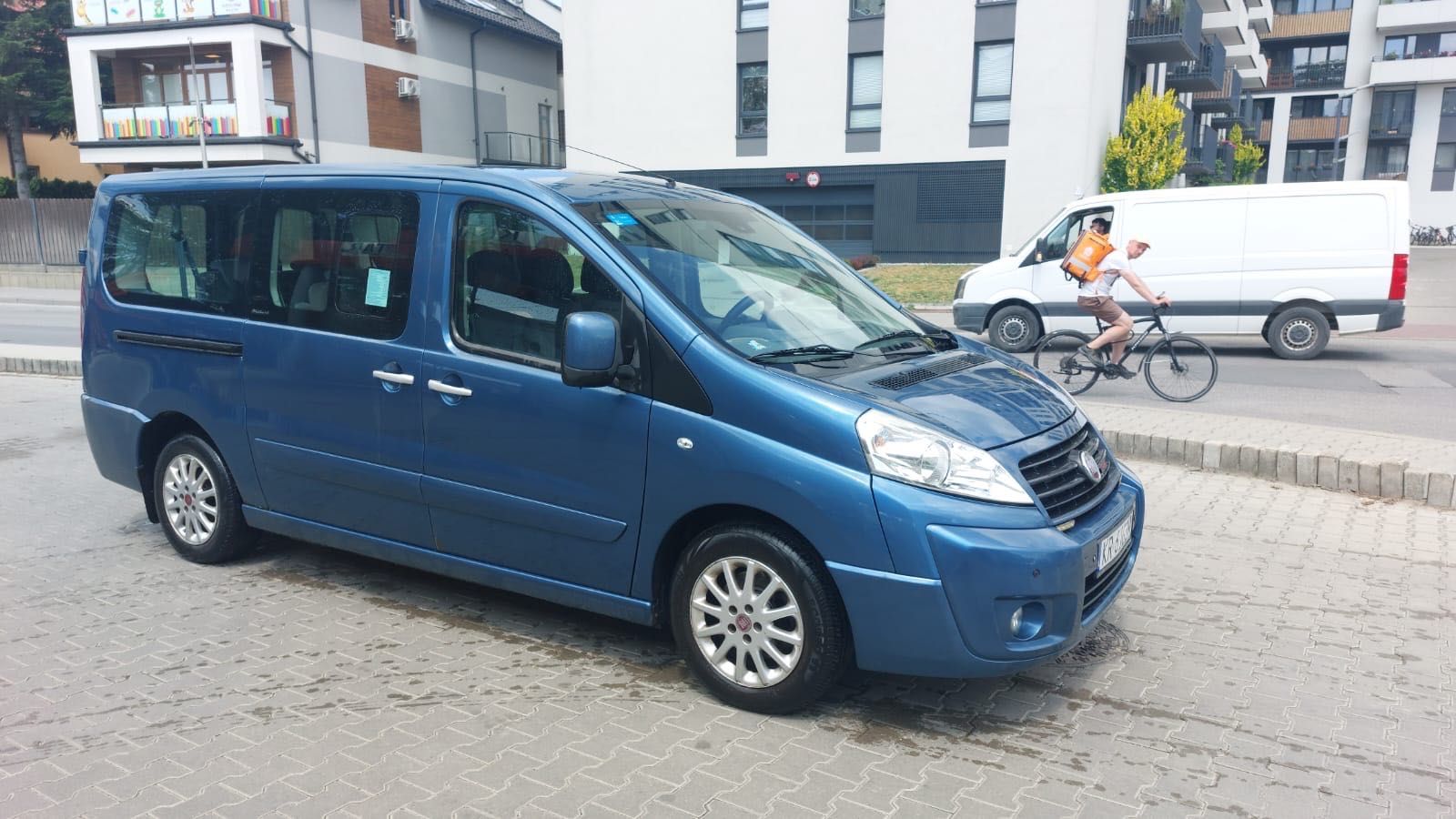 Fiat Scudo 2.0 Diesel 164KM | 9-osobowy | Klima | Tempomat | Long