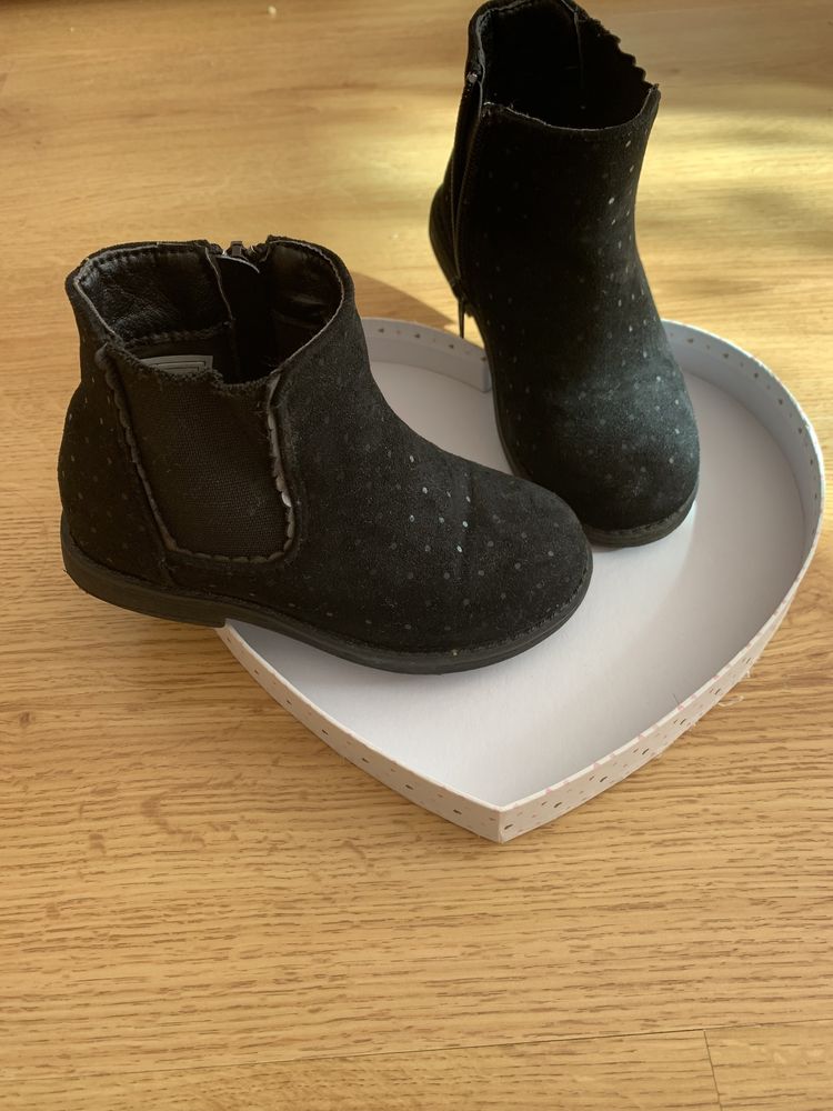 Botas menina nr 25