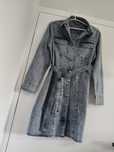 Sukienka dżinsowa denim dress szmizjerka cotton M