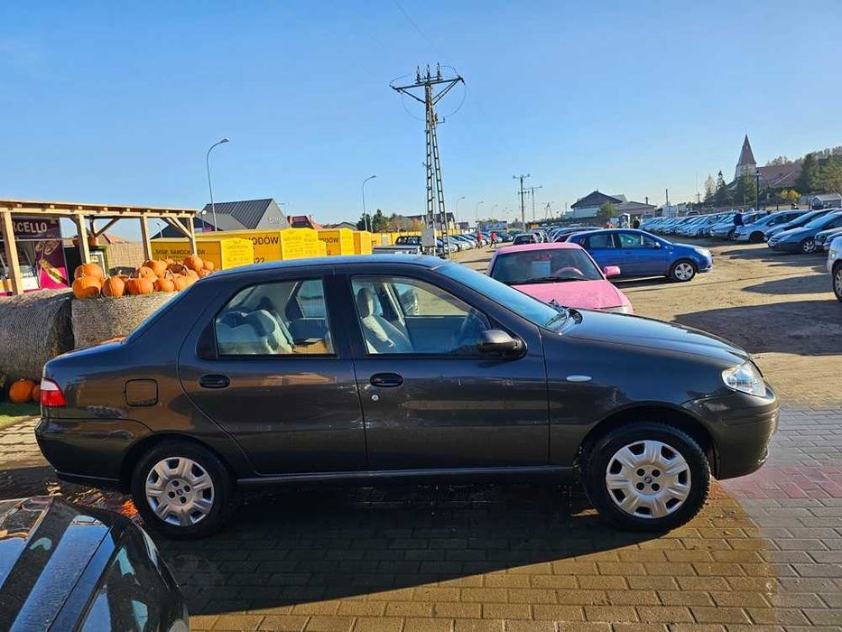 Fiat Albea 2006r. 1.4 benzyna 78KM/SALON POLSKA/tylko 84tys. przebiegu