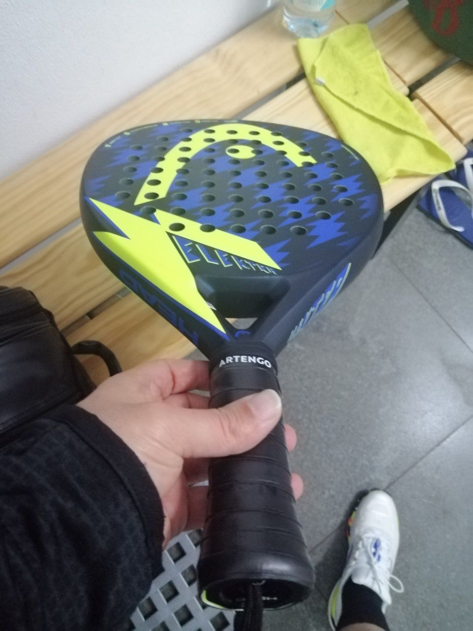 Raquete de padel Head Elektra Nova e sem uso