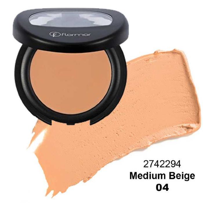 Консилер/Коректор під очі Флормар Flomar Full Concealer 4 medium beige