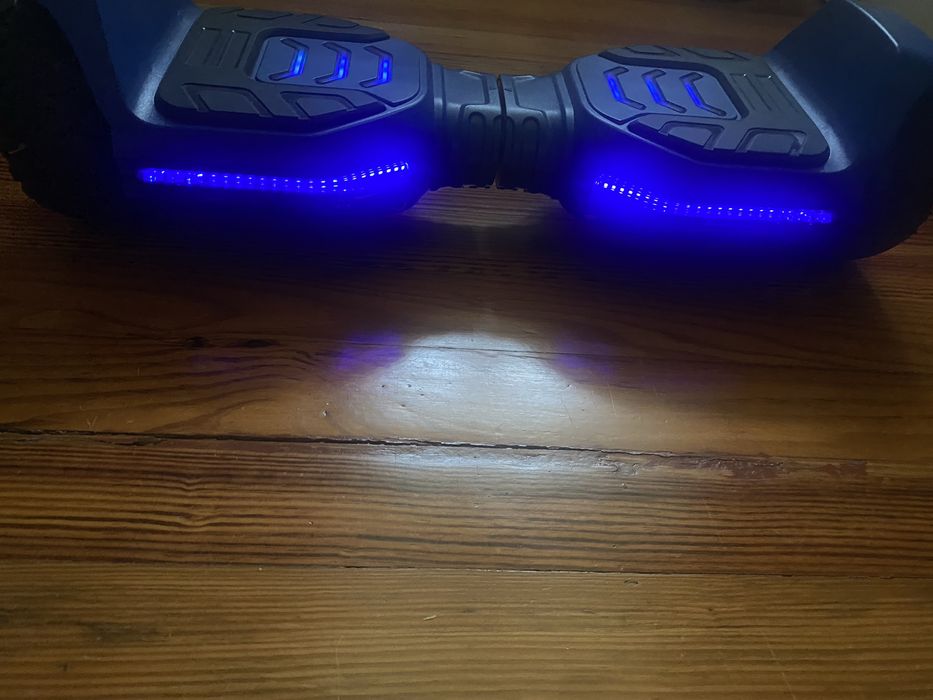 Hoverboard whinck off road 6.5 com bluetooth