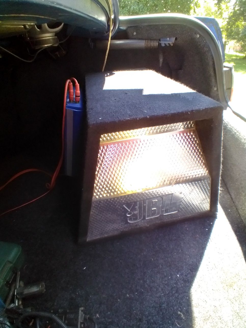 Саб JBL 1000w Blaupunkt gta 270