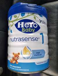 Дитяча суміш Hero Baby Nutrasense 1, 0-6міс