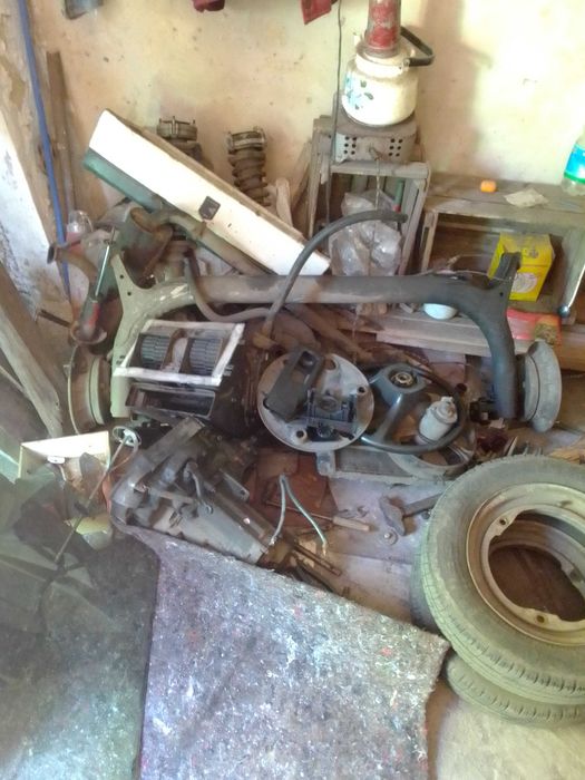 Запчасти ЗАЗ 1102 Таврия