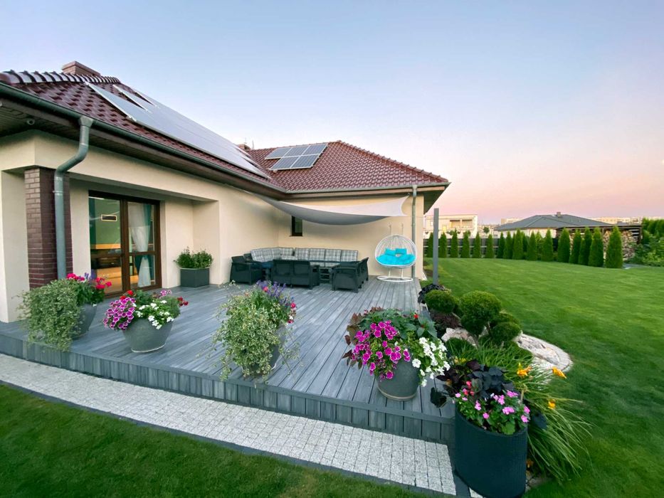 Deski tarasowe kompozyt deseń drewna brąz szary antracyt różne dł.