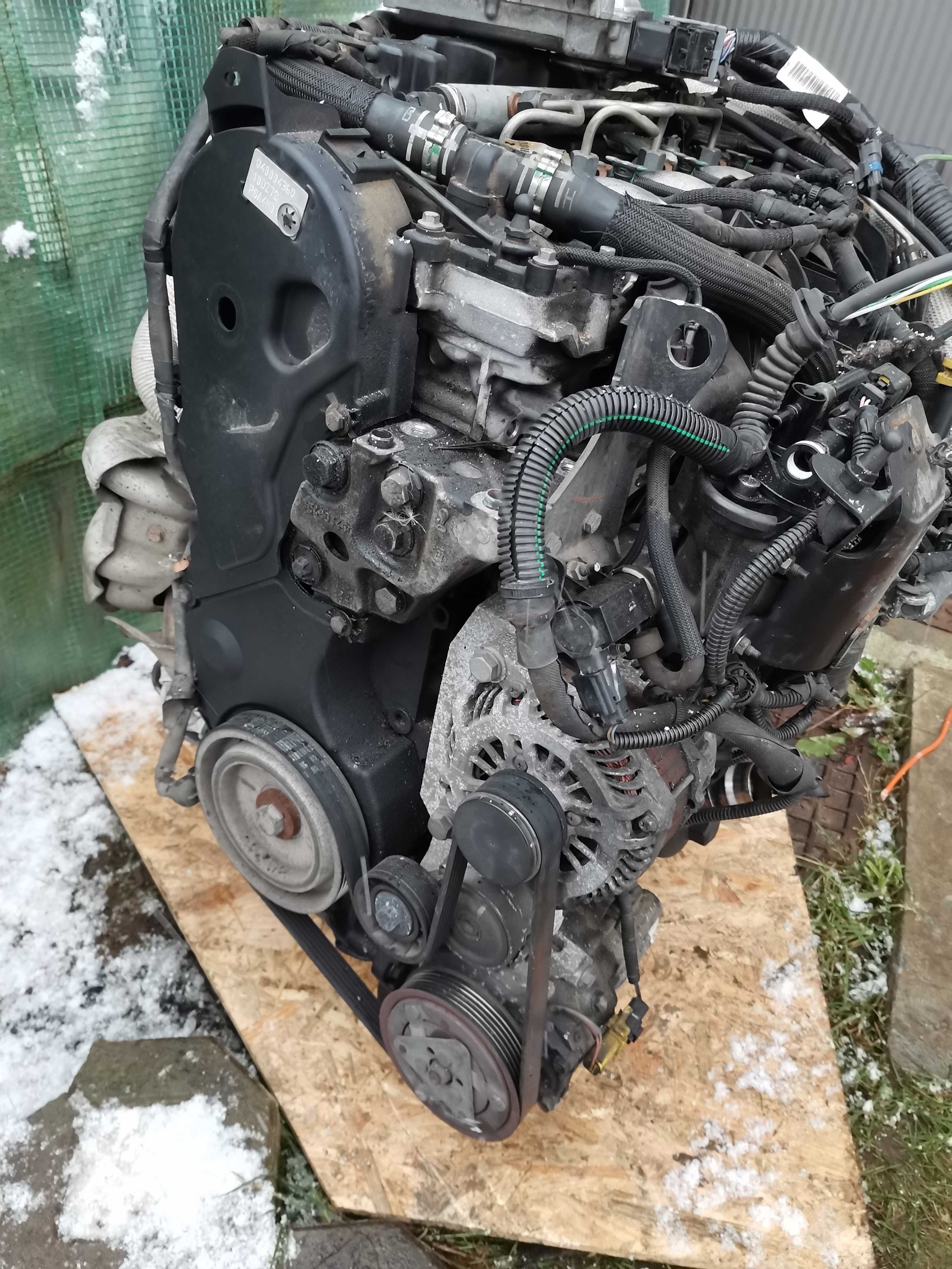 Silnik 2.2 HDI  170kM ze skrzynią 6biegów z kpl.  Peugeot 807  2009r.