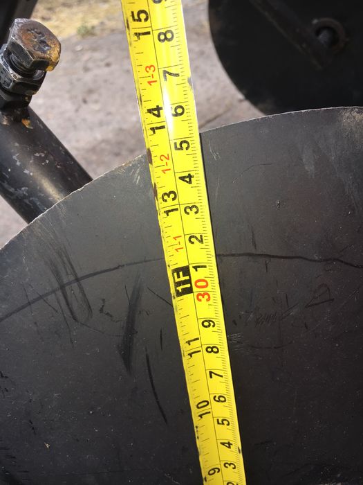 Дисковий підгортач під мотоблок.