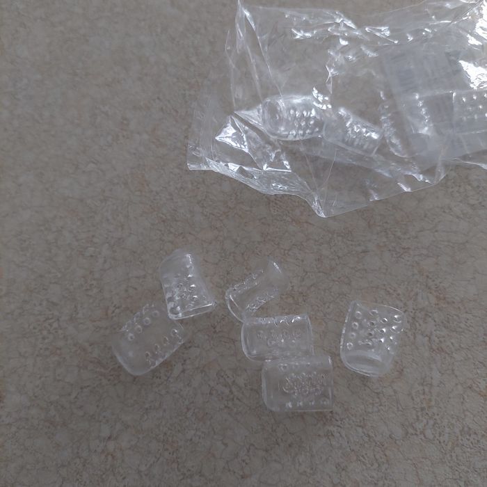 Silikonowe ochraniacze na palce