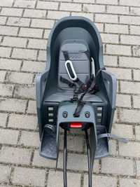 Fotelik dziecięcy rowerowy KROSS Guppy RS Szary 9-22 kg
