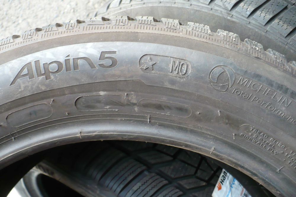 Opona Michelin Alpin 5  225/55R17  97H  6,5mm  Zimowa  1 szt.