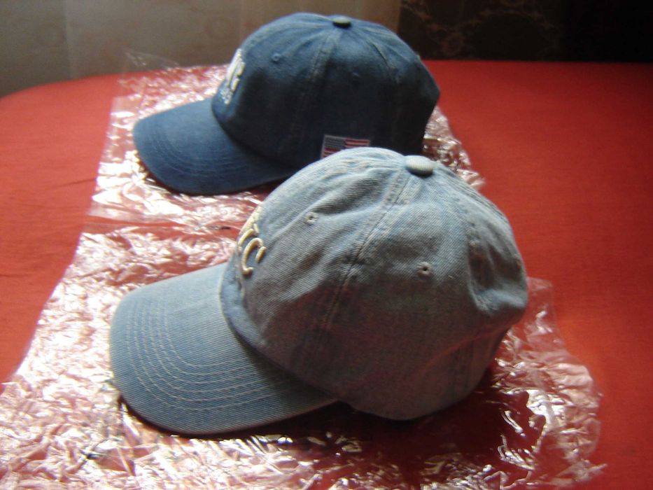 Czapki Jeansowe New York City