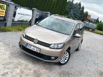 Volkswagen Touran 1.6TDI*DSG*Xenon*NAVI*Alufelgi*Super STAN*z Niemiec*OPŁACONY*