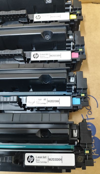 Картриджі оригінальні першопрохідні HP 415а