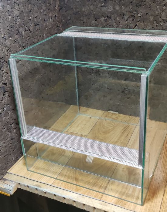 Terrarium szklane